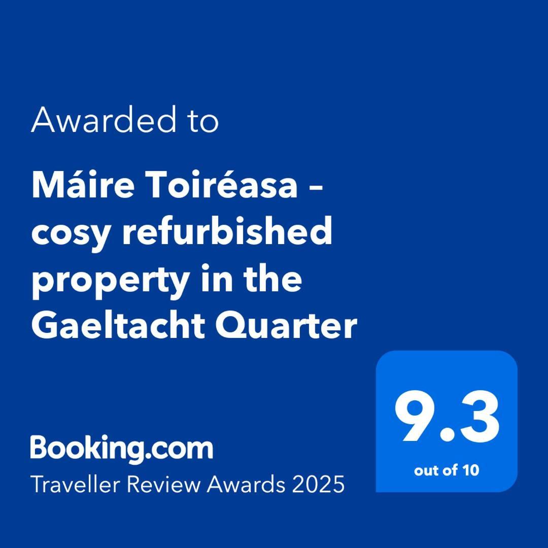 Maire Toireasa - Cosy Refurbished Property In The Gaeltacht Quarter Belfast Exterior photo
